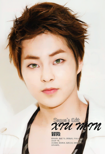 Xiumin from EXO-M »« #WeAreSM #baddestfams »« [1/12 Aliens] »« Dont ask my RL. RL-RP are different