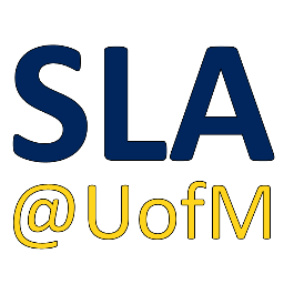 Official Twitter for the University of Michigan's Special Libraries Association student chapter based in the UM School of Information.