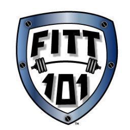 FITT101 is a Functional Group Fitness and Training Facility. Come check us out!