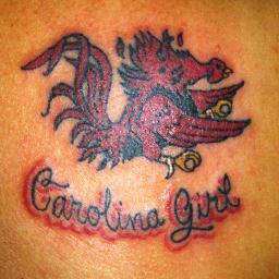 I love my South Carolina Gamecocks!