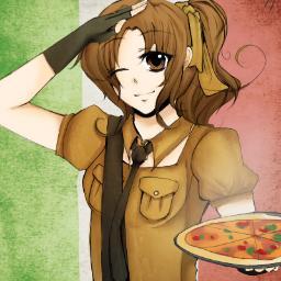 Ciao~! soy Italia. Amo la pasta,la pizza,tomar la siesta y cantar. Espero nos llevemos bien y seamos amigos.. y comer pasta juntos algun dia! PASTAAAA~!! (=ヮ=)೨