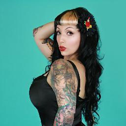 Burlesque performer with The Dirty Little Secrets.3 Halloween, Zombies, Boobies!, puppies, spooky creepy stuff, Horror movies.