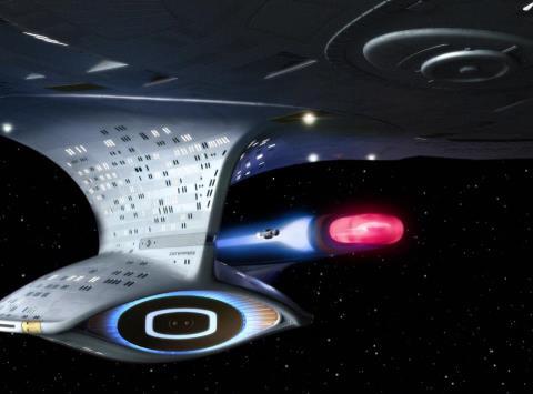 Starfleet Captain & Commander Mrs. LaReine Chakotay at Starfleet & Starfleet Command with The Voyager Space Craft Vehicle's & Other Space Vehicle's!