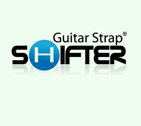 Want your guitar slung low for rhythm and need it higher for your solo? High or low in one second with a Guitar Strap Shifter! + free locking guitar strap