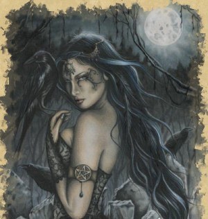 Goddess of slaughter & war, patron goddess of the river Aeron Morrigan 
https://t.co/p0KGE69s1d