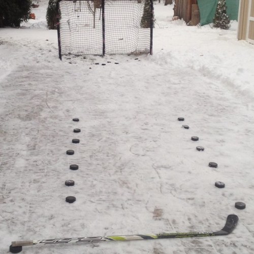 I do what I can to improve my game anytime, anyday. Sauce me a follow. Living The Dream. Gongshow