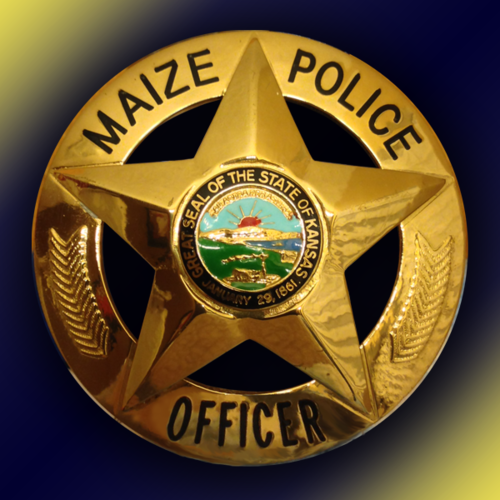 The Maize Police Department provides professional police and community services to the citizens of Maize, a northwest suburb of Wichita, Kansas.