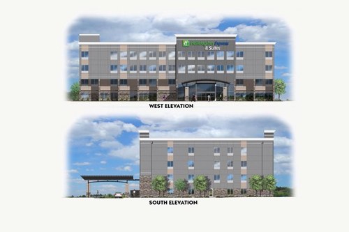Downtown Colorado Springs hotel opening in the Fall of 2013