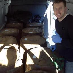 Brewmaster at Toppling Goliath Brewing Company.