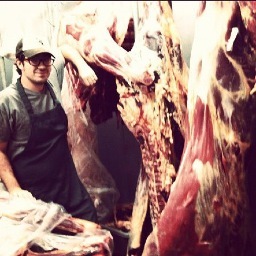 rutherfordrock's profile picture. A butcher. A baker. A fresh juice maker.