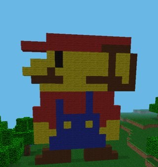 I like playing video games cus im a gamer also i follow back so follow me and my cousin to he's twitter name is @ficharttt he also plays minecraft pe thank you
