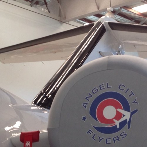 flyAIRLA's profile picture. 