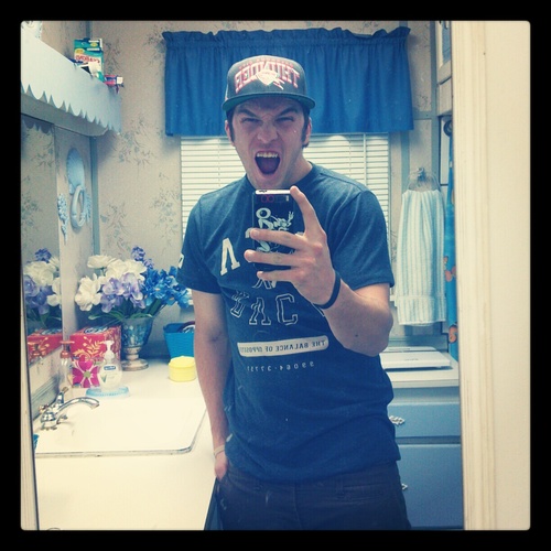 Skateboarding is my life.