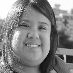 A disabled woman with Spina Bifida. #ThisIsLing