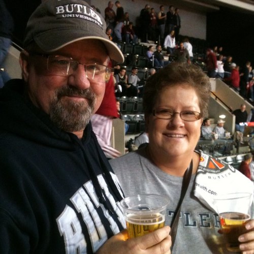 retired office worker, mom, Grammy, sports fan, Butler fan