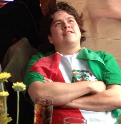 México siempre fail! Mexicano que adora a su panza!