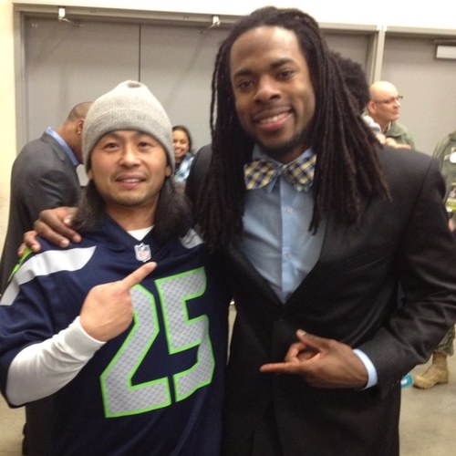 hirosherman's profile picture. a.k.a. SHERMANIA. I am a diehard RichardSherman & AntonioDaniels fan.