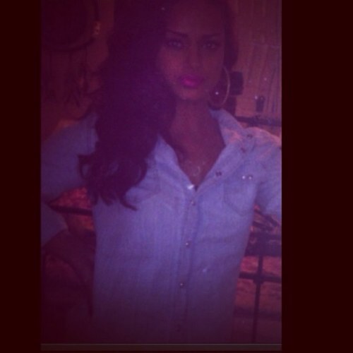 “A girl should be two things classy and fabulous.”