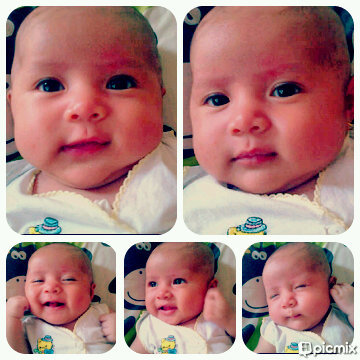 Bininye @aslianggie, ibunye Neng Aira!
