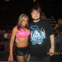 Big TNA,UFC and WWE fan. favorite UFC Fighters Forrest Griffin  Ronda  and Anderson Silva Favorite Wrestlers AJ Styles Velvet Sky Lita Taker and Shawn Michaels