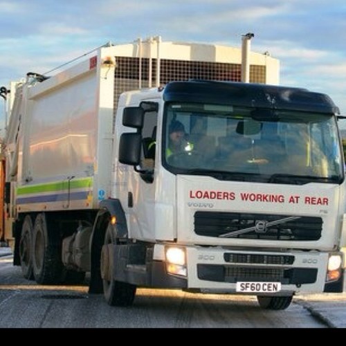 Wagon one - number 1.. Best bin men around