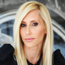 Designer, Alexandra Von Furstenberg created AVF LLC a brand of innovative, luxurious modern furniture and home accessories made of acrylic. Love life in Color!