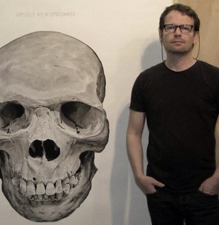 Zürich based artist known for charcoal drawings