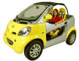2013 Electric Car Kandi CoCco Go 60Mph! Rides 2 People Comes Radio White,Blue,Black,Red & Yellow Windshield/Wipers! Chrome 16 wheels $10,000 Get@HotBillion FB