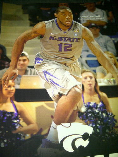 Kansas State shooting guard #12