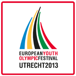 EYOF Utrecht 2013 14-19 July,
2300 athletes, 49 countries, 9 sports:
Judo/Gymnastics/Volleyball/Basketball/Swimming/Athletics/
Handball/Tennis/Cycling