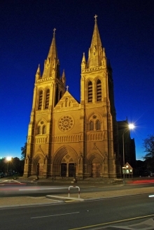 St Peter's Cathedral Profile