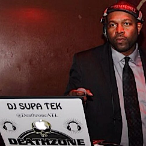 DJ supa-tek disc jockey. Playing the best in reggae/hip hop/soca. For booking call 678-365-8060 ~DEATHZONE SOUNDS~ D.Z Promotions Atlanta