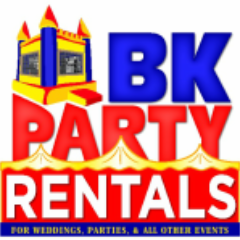 BK Rentals- a local family ran business that's dedicated to providing quality products and exceptional customer service. Tents, moonbounces and more