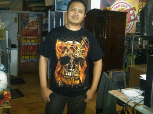 Konfeksi Kaos Sablon & Kemeja Bordir. Hp.08122462667 ✉ввм™ 320d9cbf