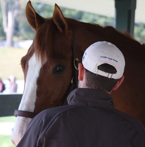 Western Canadian born and raised. Stallion Manager at Darby Dan Farm, Lexington, Kentucky