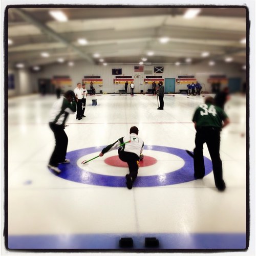 Competitive curling team from MN, OH and WI. Finished 5th at 2013 US National Championships.