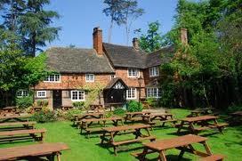 A beautiful 16th century Hall & Woodhouse pub right located on the edge of Goffs park, Crawley with the best beer garden in town!