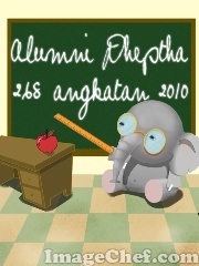 Alumni lulusan 2010 pasti Succes || JHS is the best.... we are family