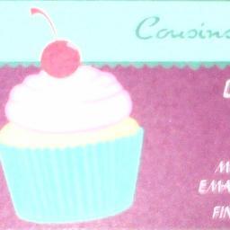 Cousins_Cakes's profile picture. Baker & decorator of celebration cakes & cupcakes for all occasions.........adult birthdays, childrens birthdays, christenings & weddings