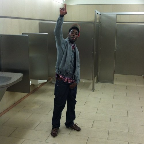 Im just a cool guy enough said hit dat follow button