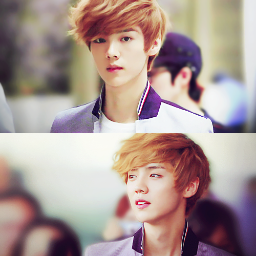 XLH (鹿晗/루한) from EXO-M.  Welcome to my world~