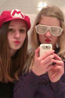 team downiebrownie met @xxmanonhxx ♥ Peter Peters MC1 ♥ Vallen&Opstaan,Knokken&Doorgaan ♥  Udens College T3B