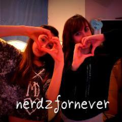 We do a youtube channel, to get it up you tube search nerdzfornever and we are there! Like, comment, subscribe!!!!! Love you guys mow!
