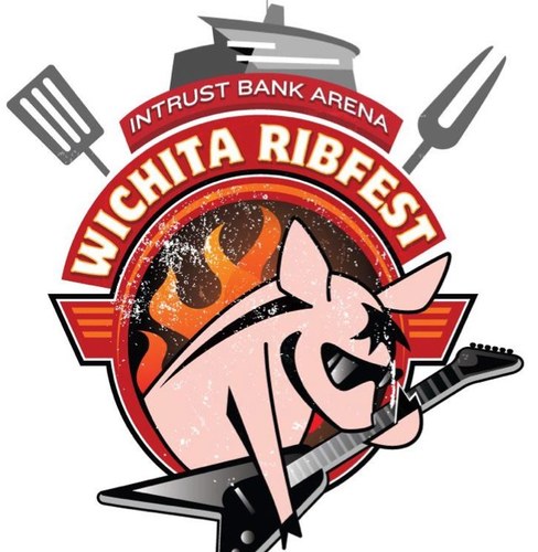 Wichita Ribfest is an annual three-day outdoor festival in May featuring award-winning barbeque and music. May16-18, 2014.