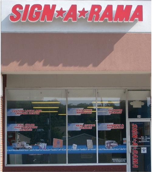 Sign_A_Rama's profile picture. Quality signs for all your needs.  That's why we're where the world goes for signs.