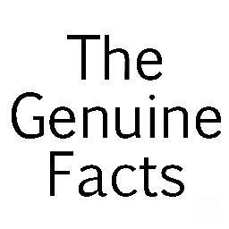 TheGenuineFacts's profile picture. Only TheGenuineFacts.