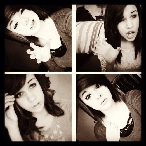Hai! We're a fairly new female-fronted Post Hardcore band.(: If you love us, subscribe on le YouTube! If you don't like us, well.. #facepalm \m/ ~Tay&Pey