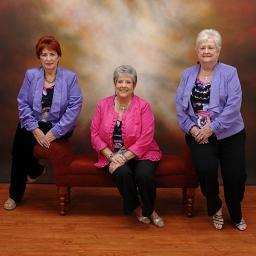 FT Trio Carolyn Mary Shirley 09SGNSunrise art 2010SGMA grp  2012nomGMAA 2013 proj Three For One Giving the Lord the glory for 13 yrs CAROLYNVAUGHN396@aol.com