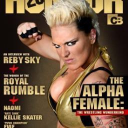 HONOUR magazine is dedicated to women's pro wrestling. Subscribe to our monthly magazine for news, interviews and more!