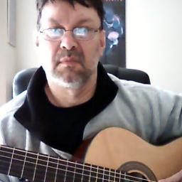 raypr53's profile picture. Anyone can learn to play guitar if they put forth the time and effort. Playing fingerstyle guitar allows you express yourself in many ways.